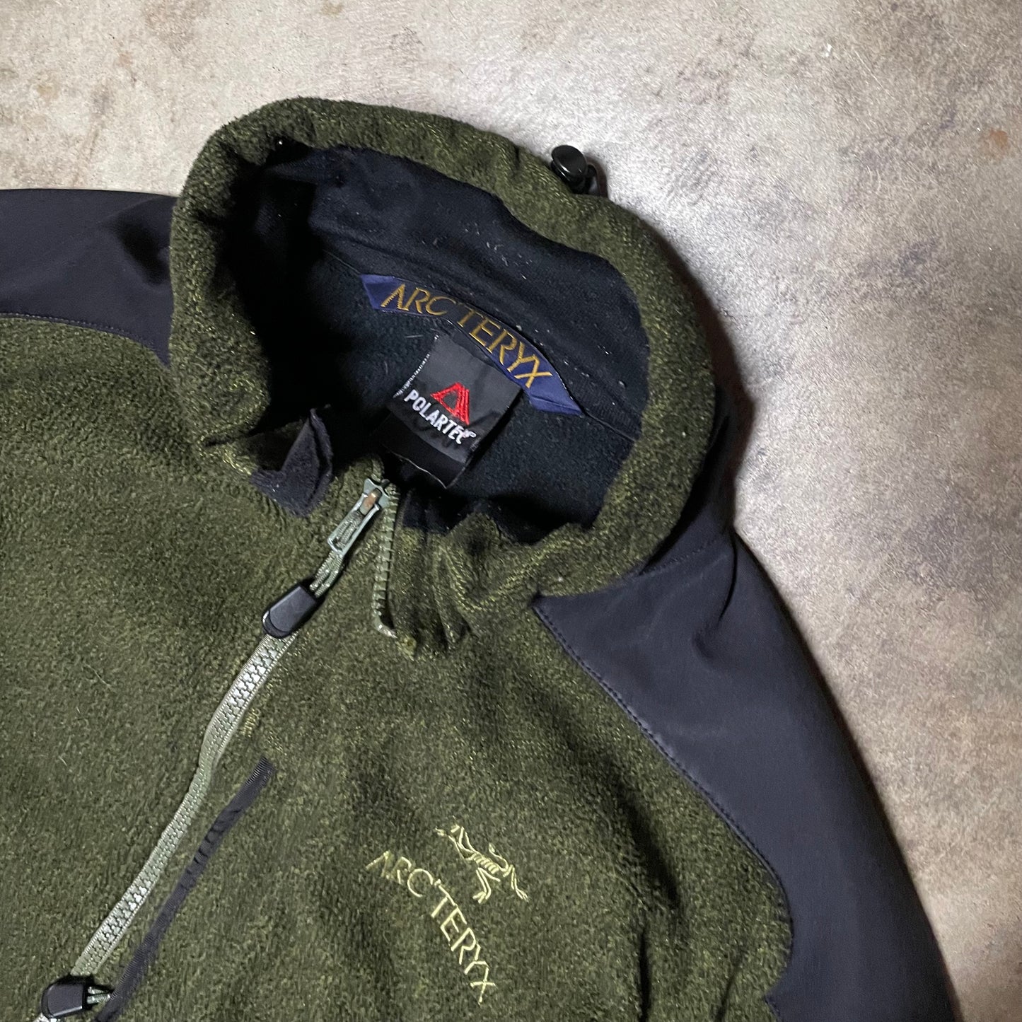 (L) Arcteryx polartec fleece jacket