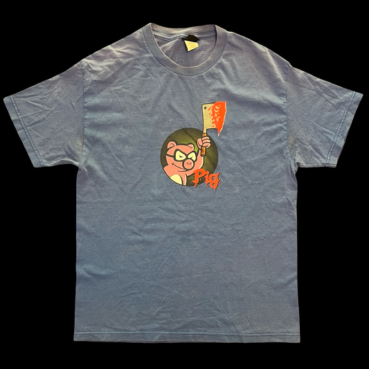 (L) Tum Yeto pig skate tee