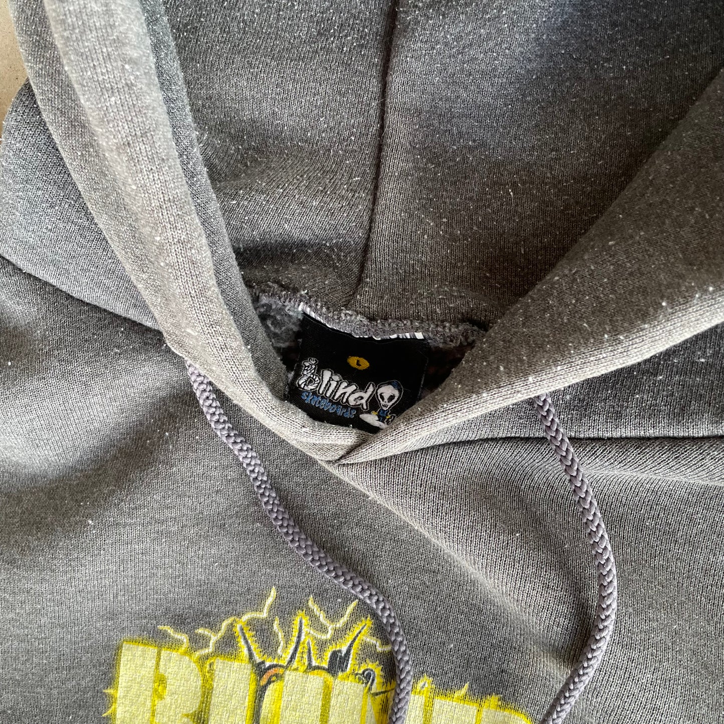 (L) Blind skate hoodie