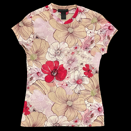 (L) the limited mesh shirt