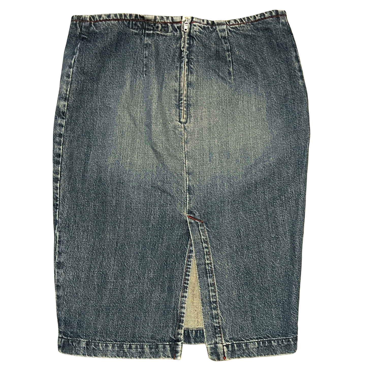 (M) miss sixty denim midi skirt