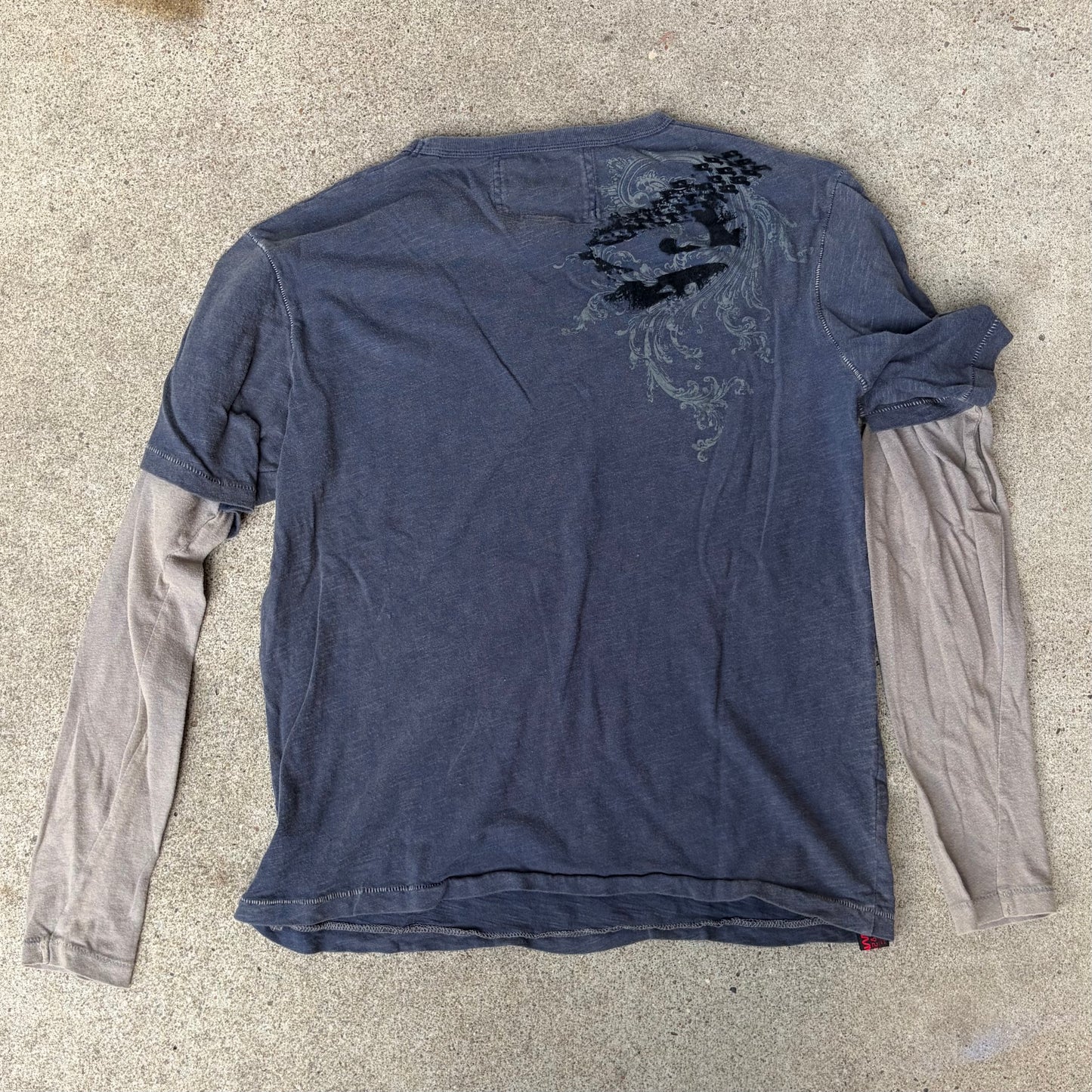 (M) Hawk longsleeve