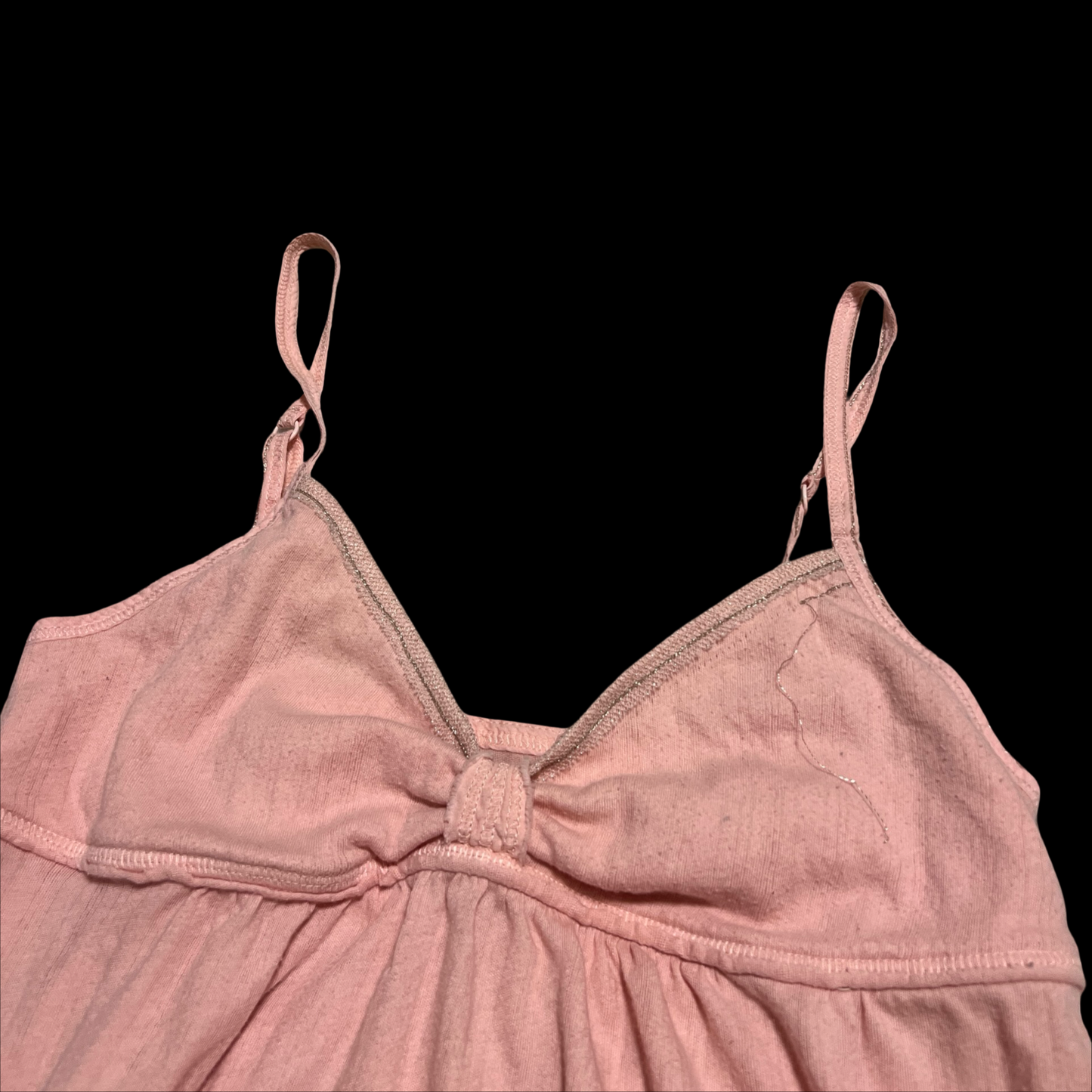 (XS) abercrombie and fitch babydoll tank top