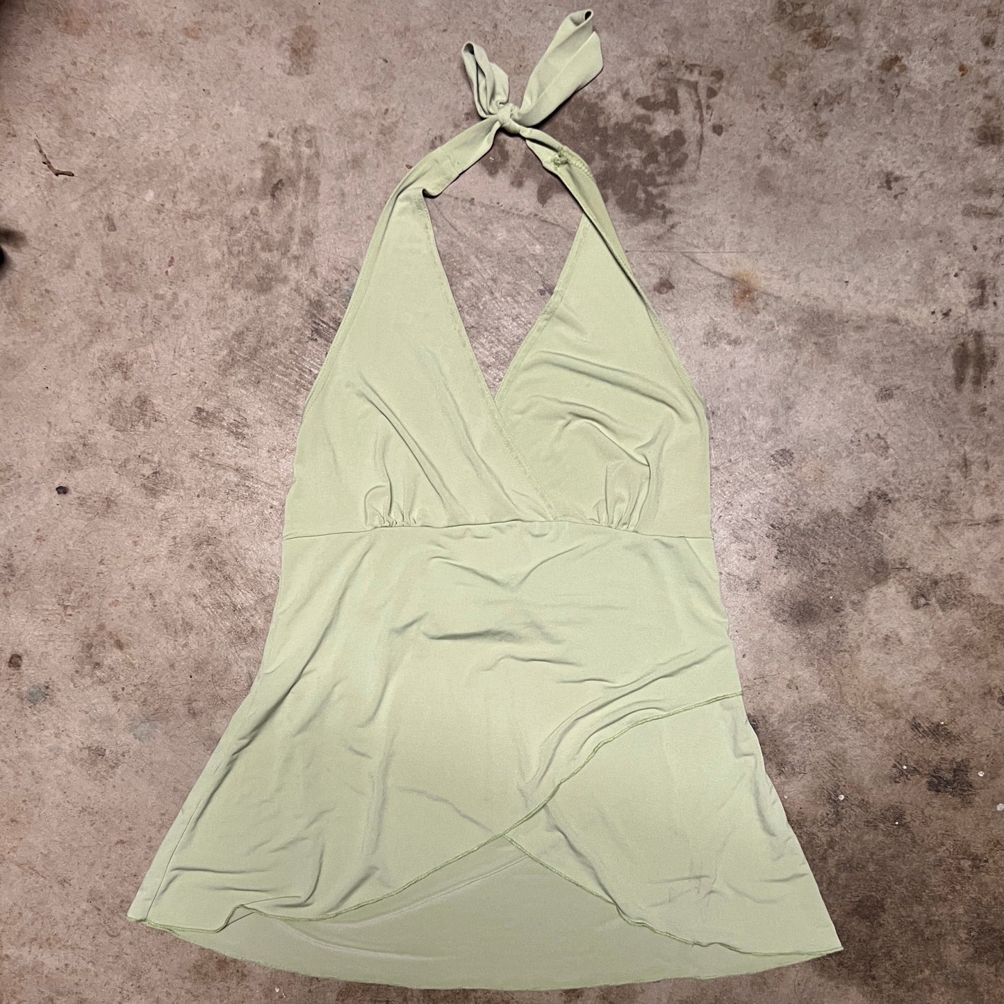 (XL) iz byer California halter top