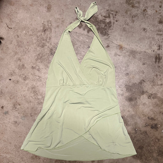 (XL) iz byer California halter top