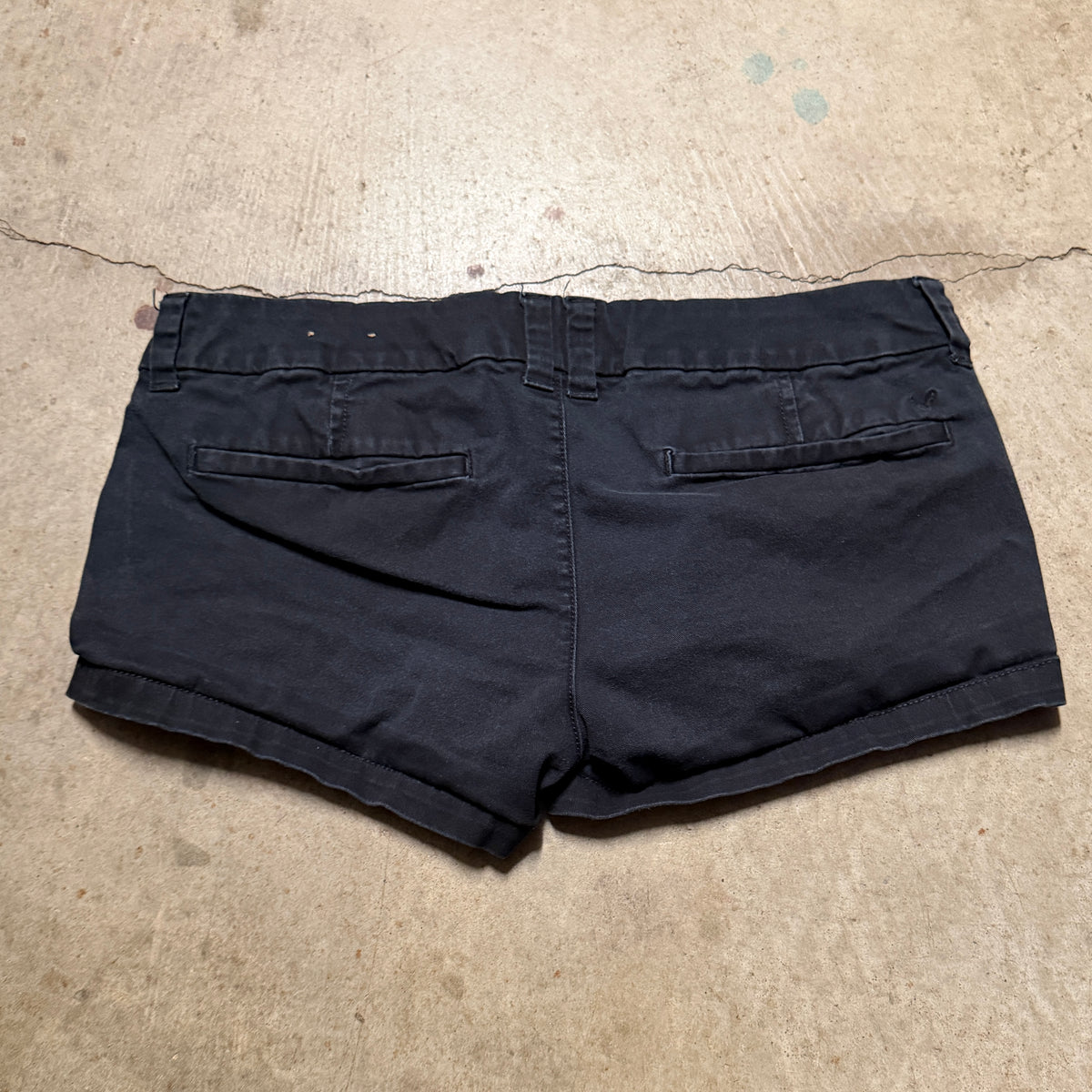 (4) ladies American eagle mini shorts