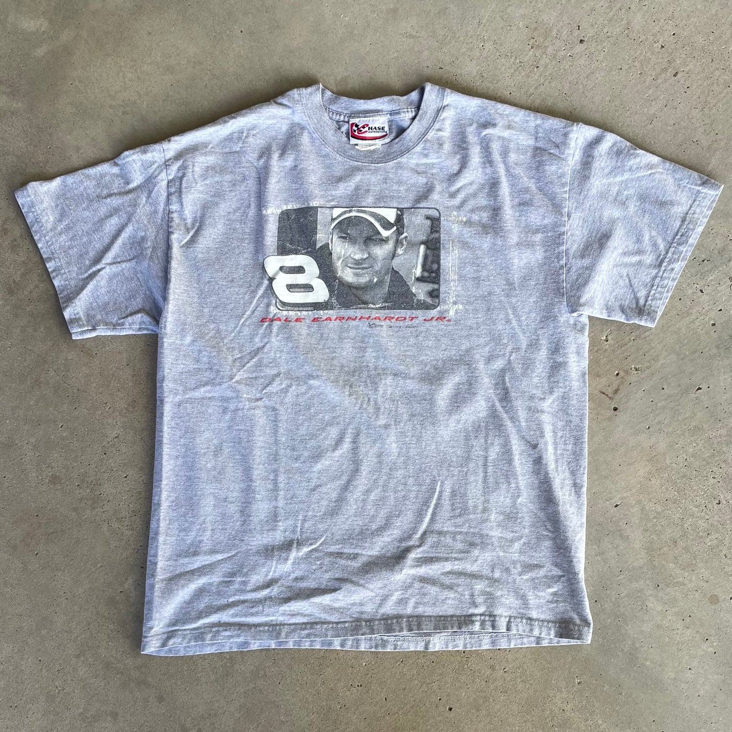 (L) Dale jr. racing tee