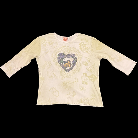 (L) lucky in love top