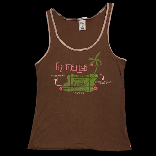 (M) old navy longboard central tank top