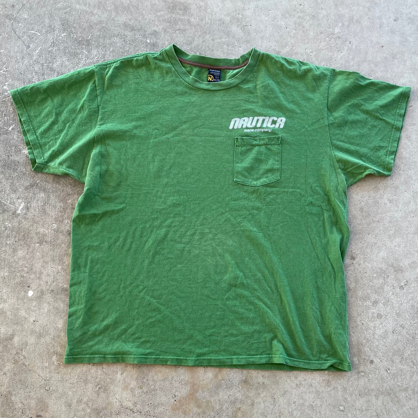 (XXL) Nautica tee