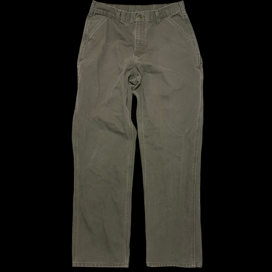 (34 X 33) Carhartt olive pants