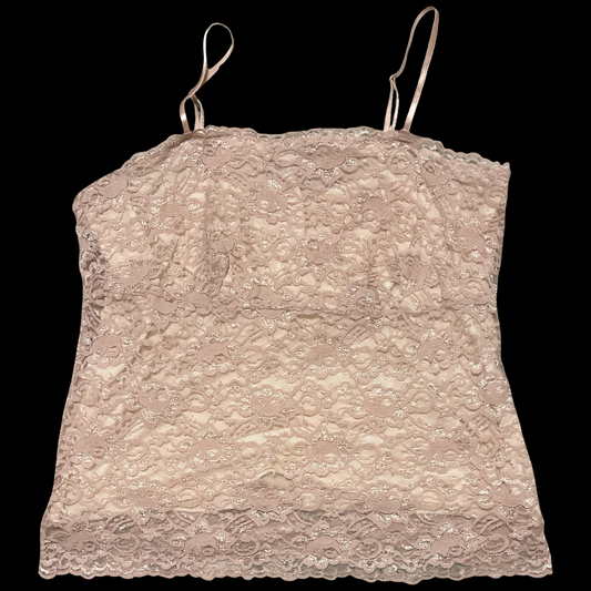 (L) new york & company intimates lace tank