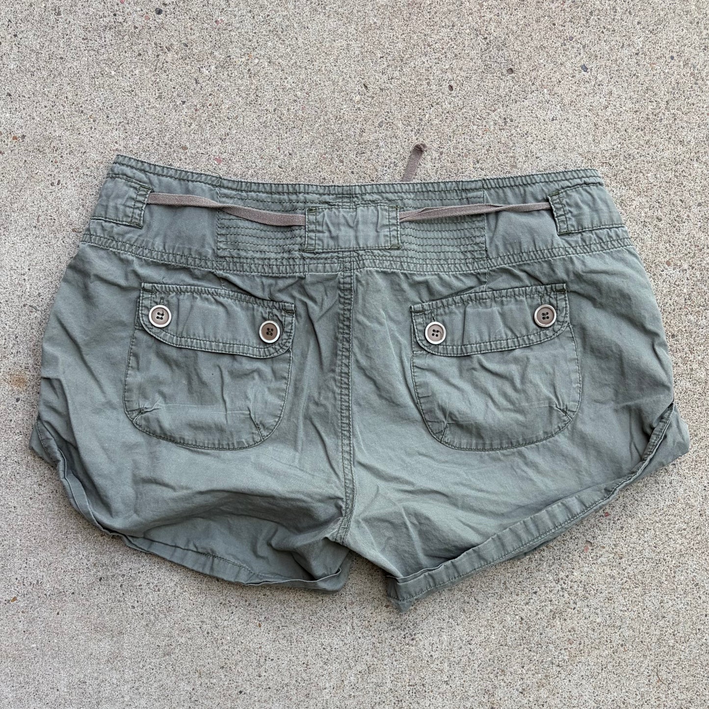 (11) Charlotte Russe cargo mini shorts