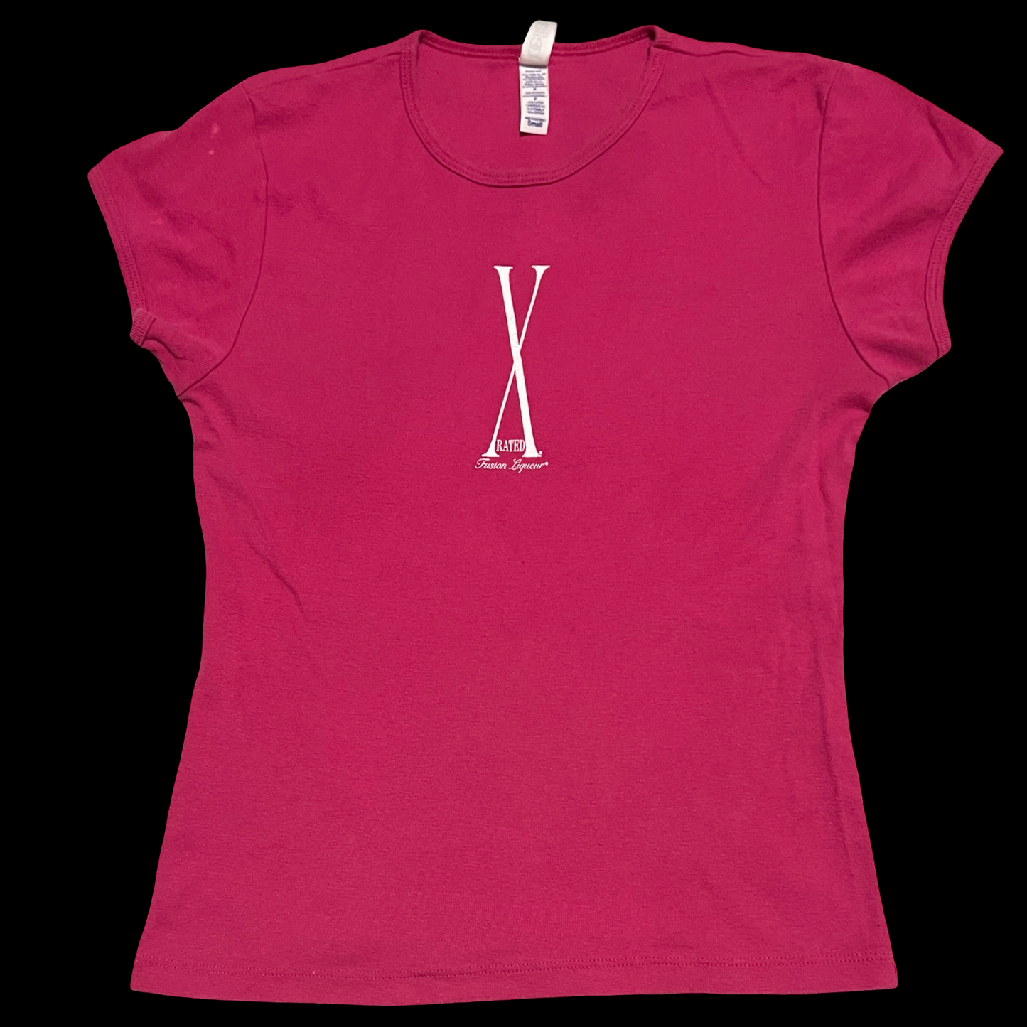 (S) x rated fusion tee