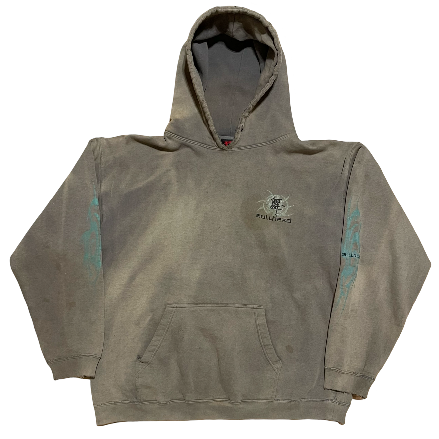 (XL) Bullhead hoodie