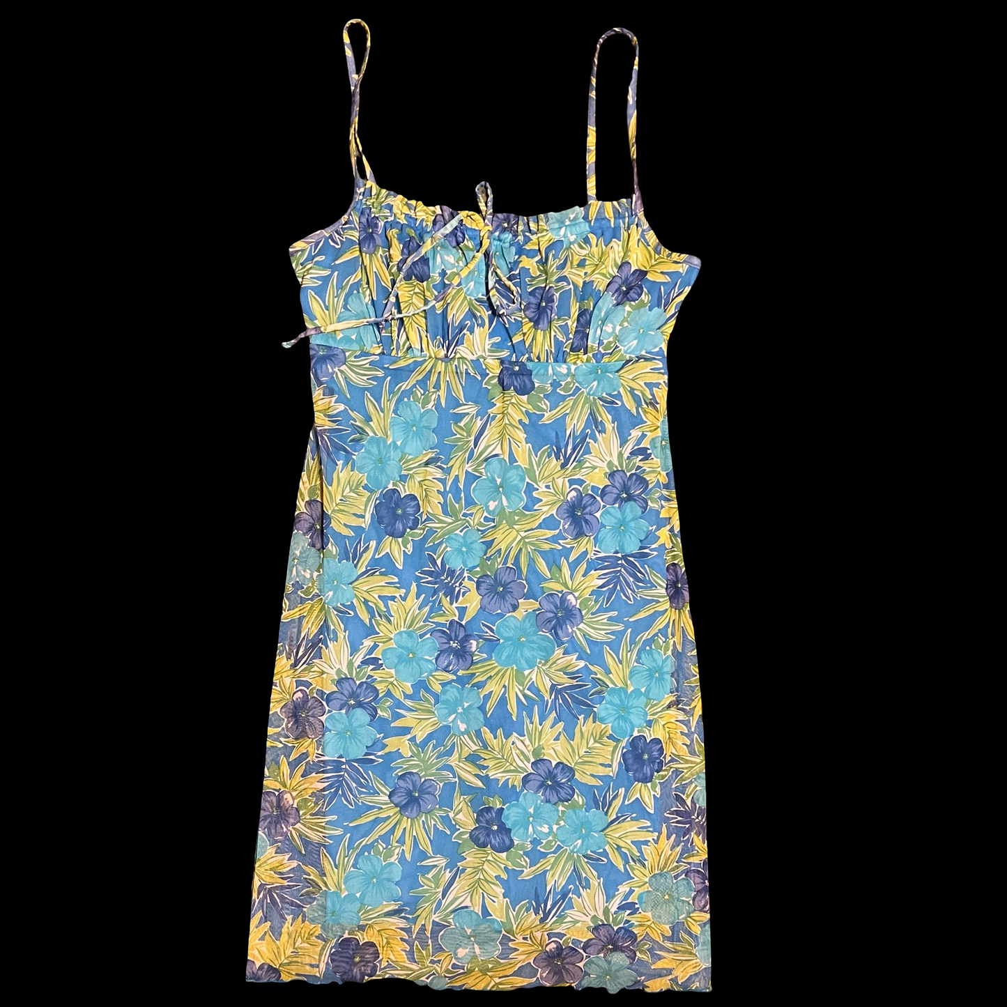 (M) california concept mini dress