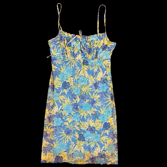 (M) california concept mini dress