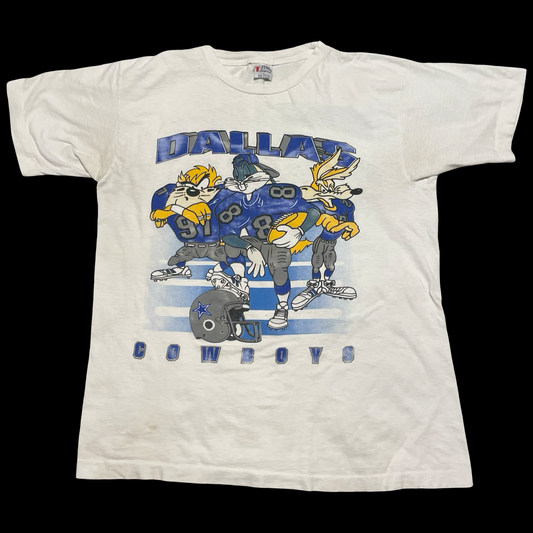(L) Dallas Cowboys looney tee