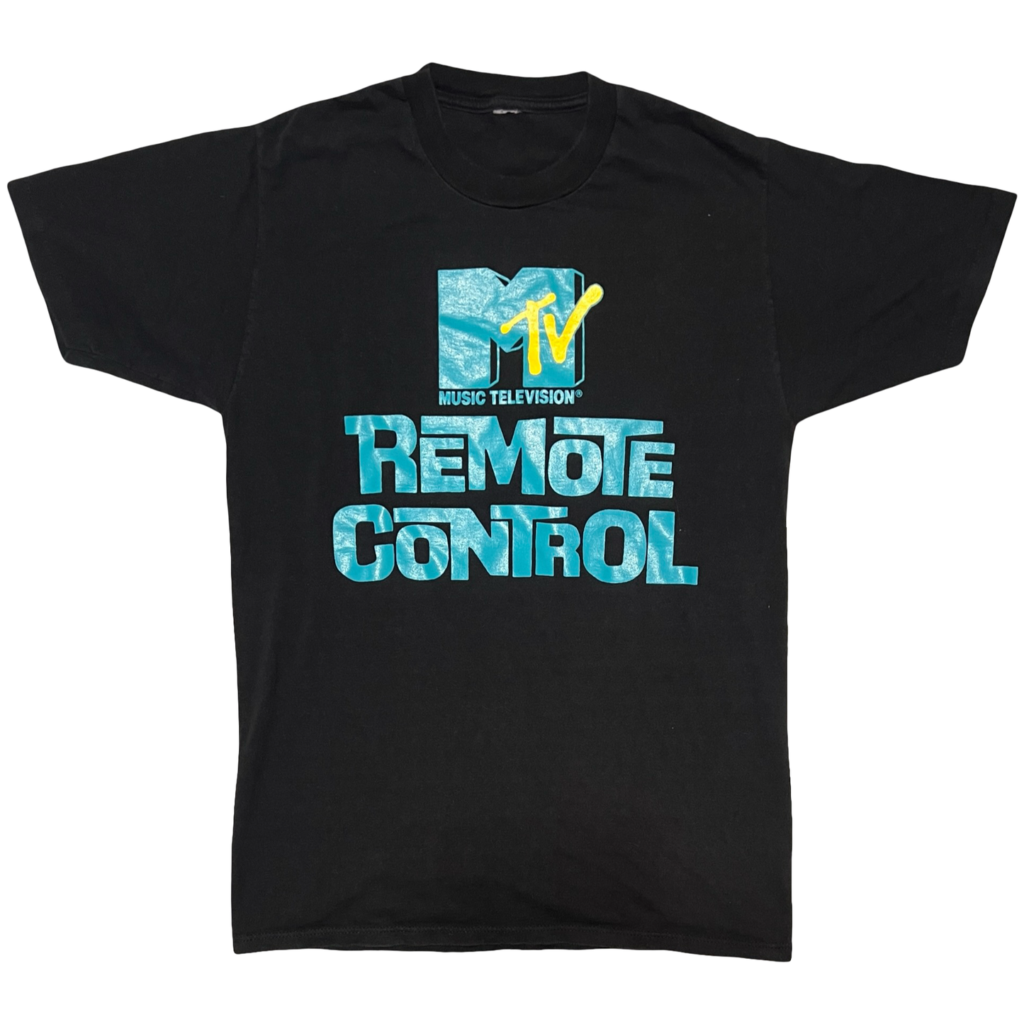 (M) mtv remote control tee