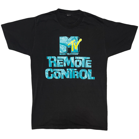 (M) mtv remote control tee