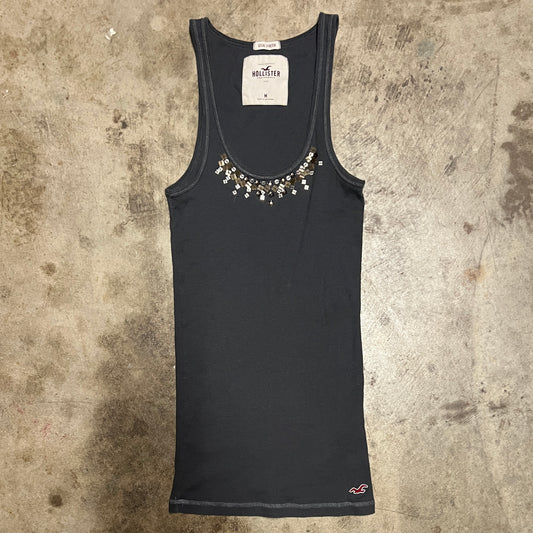 (M) hollister sequin tank