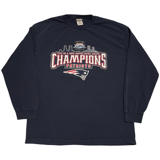 (XL) 2005 Patriots longsleeve