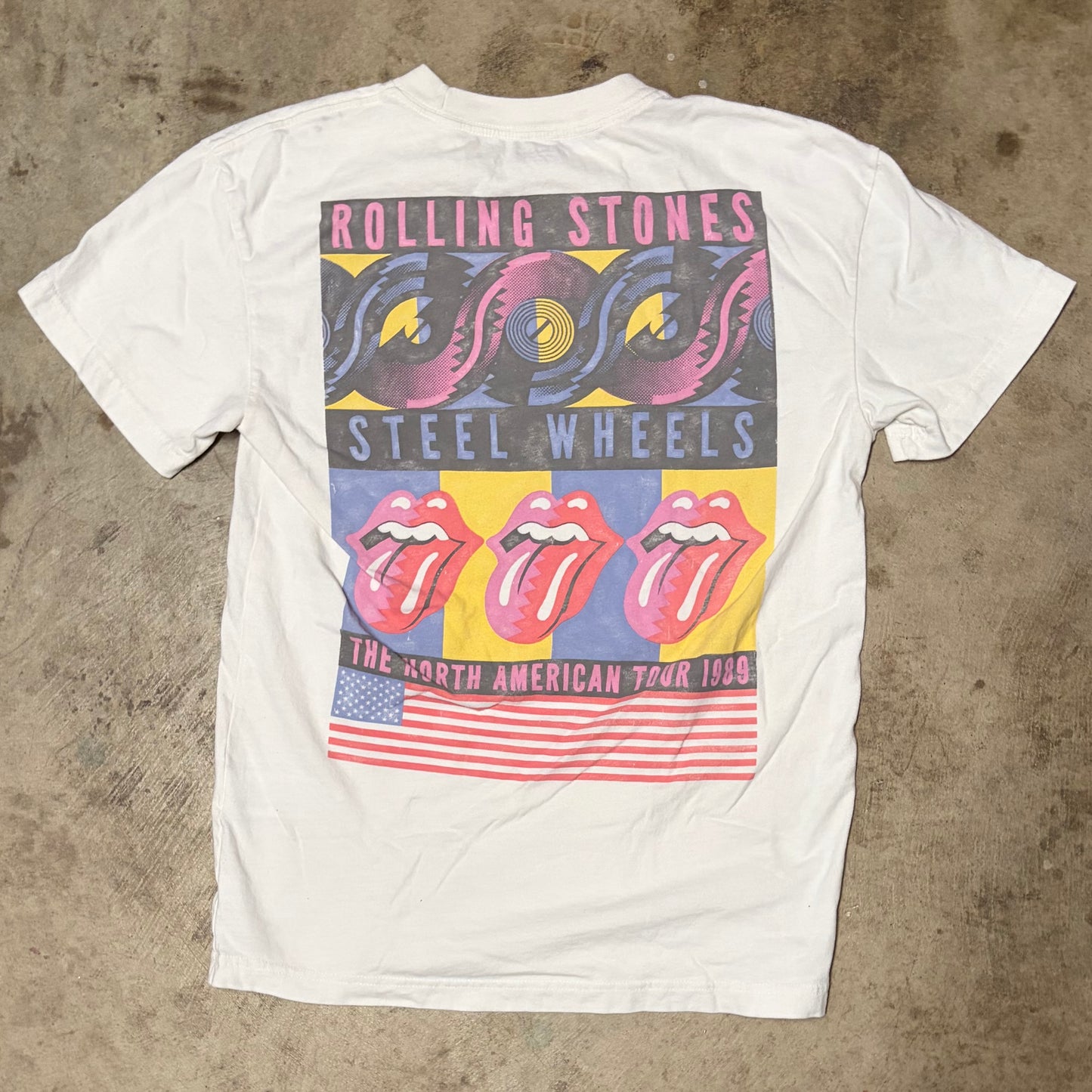 (M) Abercrombie & fitch rolling stones tee