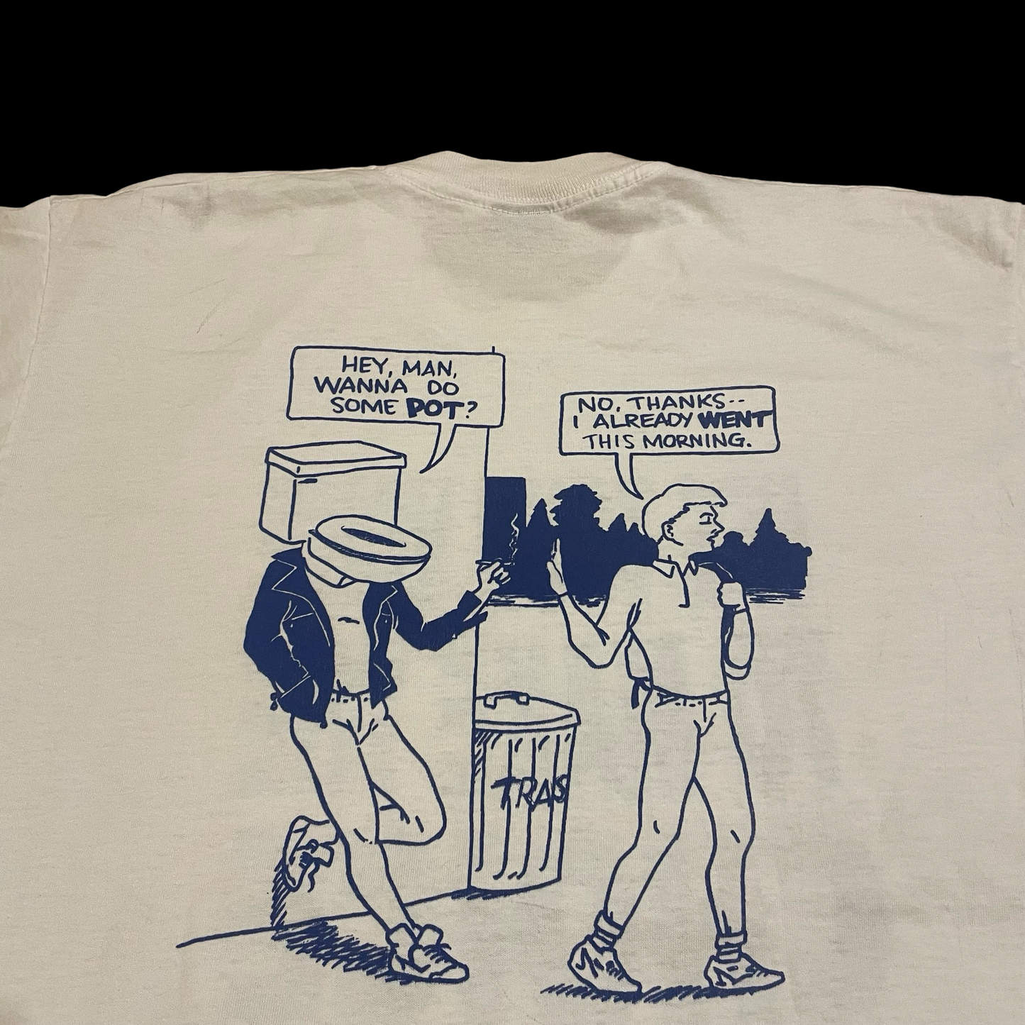 (XL) Vintage pot tee