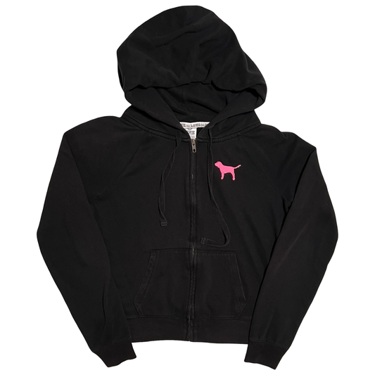 (M) victoria's secret pink crest jacket
