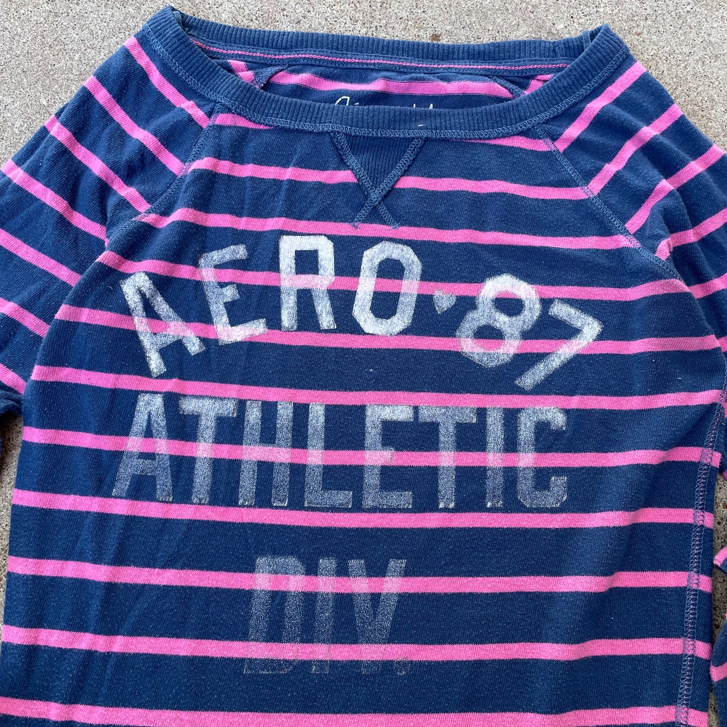(XS) aeropstale athletic div long-sleeve