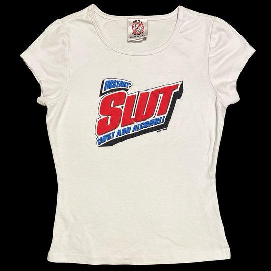 (one size) dont panic baby tee