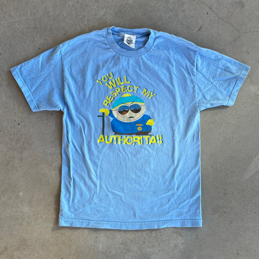 (L) 2005 Cartman south park tee