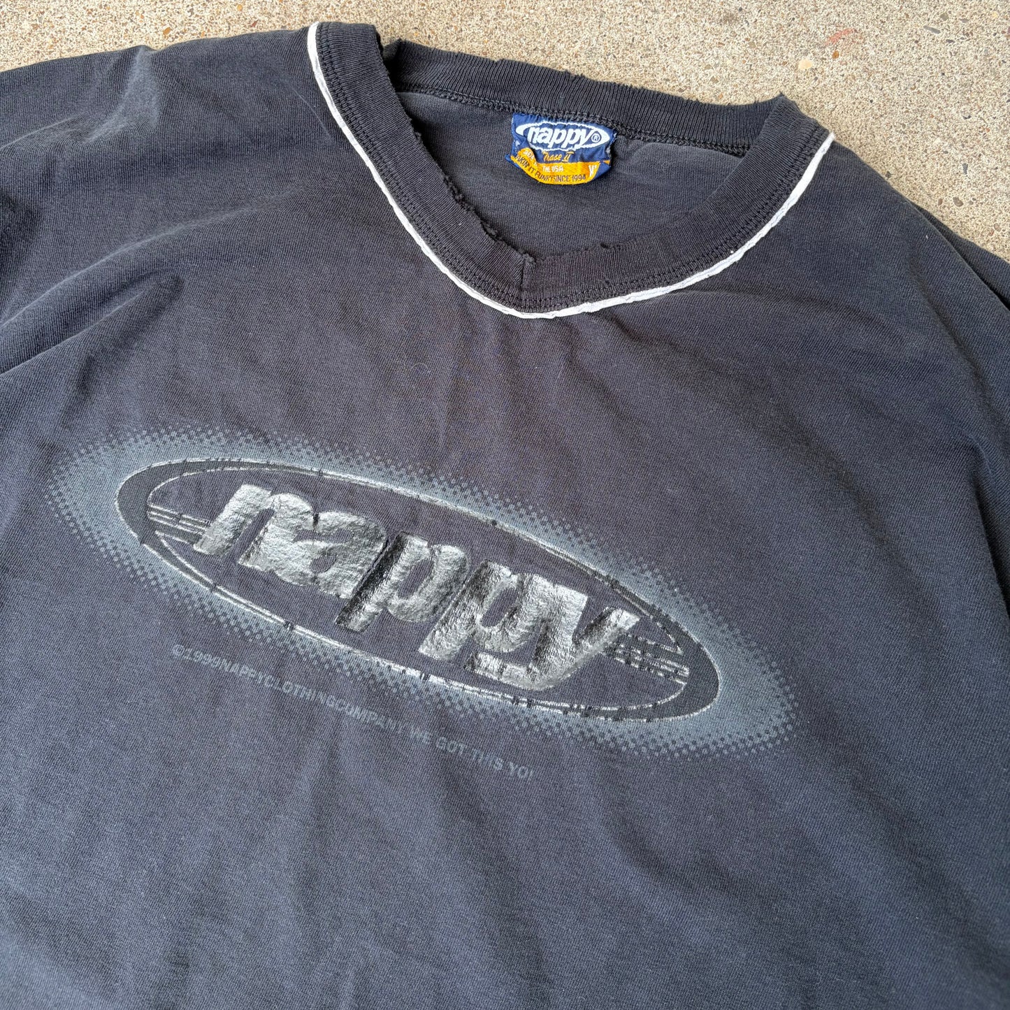 (XXL) 1999 Nappy clothing longsleeve
