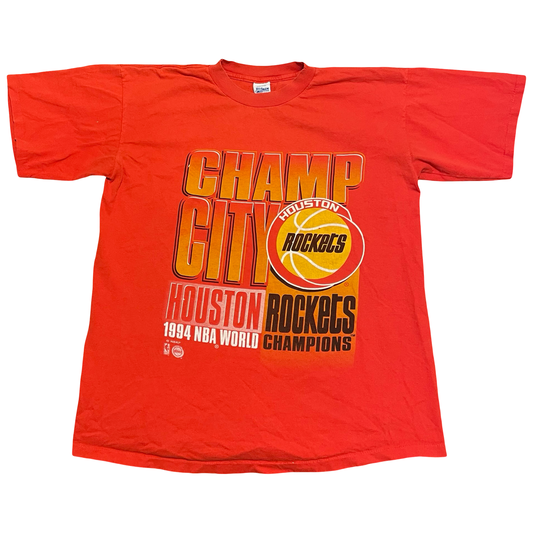 (L) 1994 Houston Rockets tee