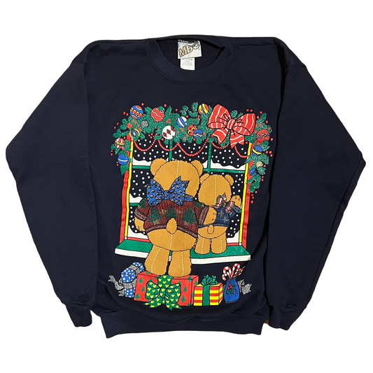 (L) MBC christmas window crewneck