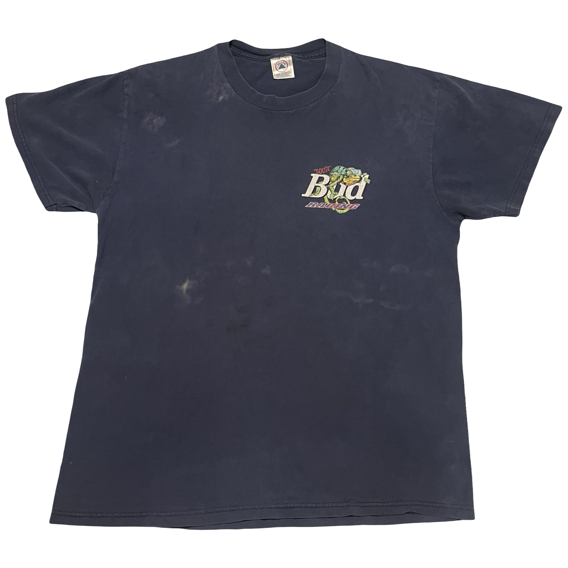(L) Bud racing tee