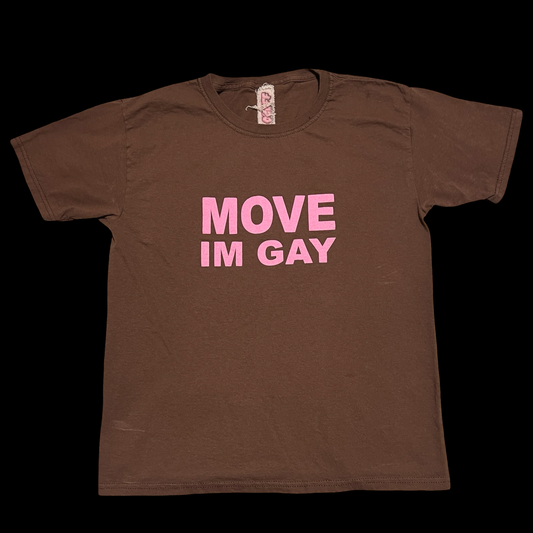 (S) move i'm gay tee