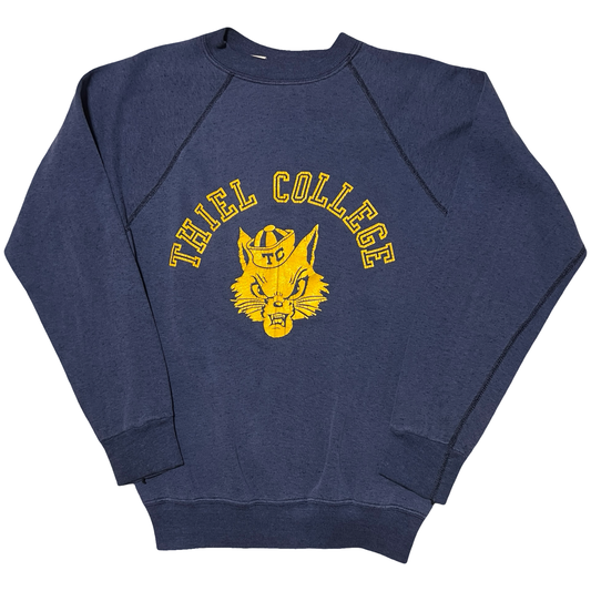 (S) vintage thiel college crewneck