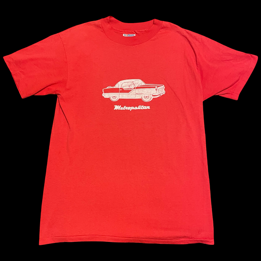 (L) Vintage Metropolitan tee