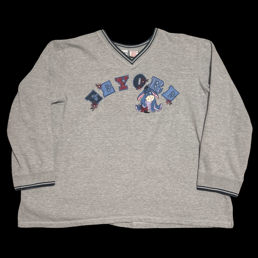 (3X) eeyore disney crew