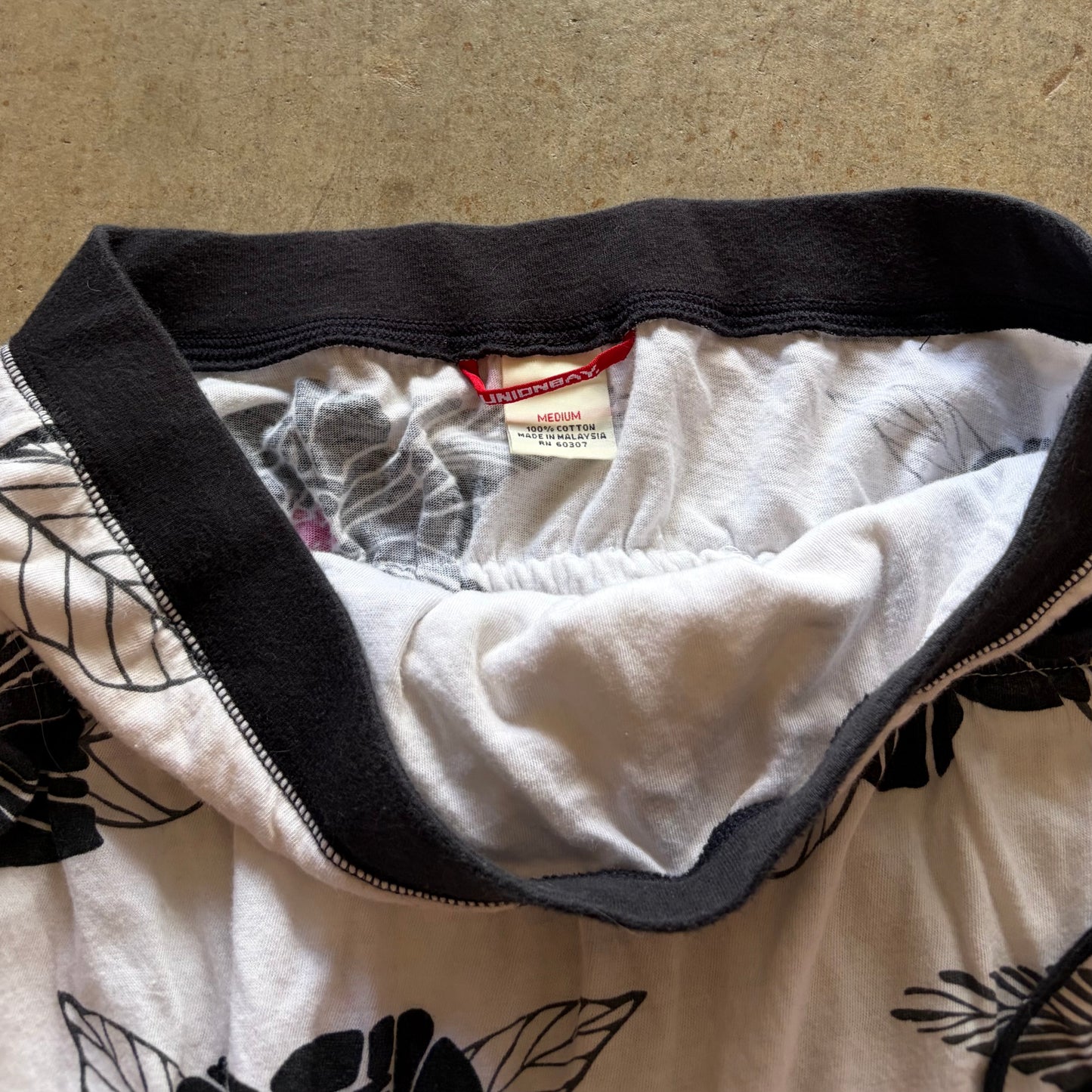 (M) unionbay babydoll tubetop