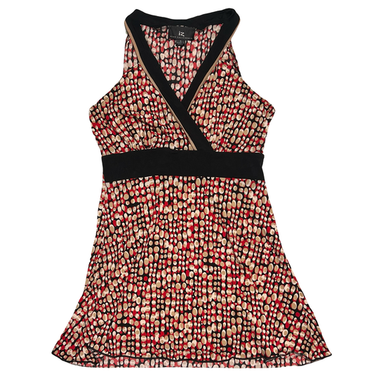 (S) iz byer california babydoll blouse