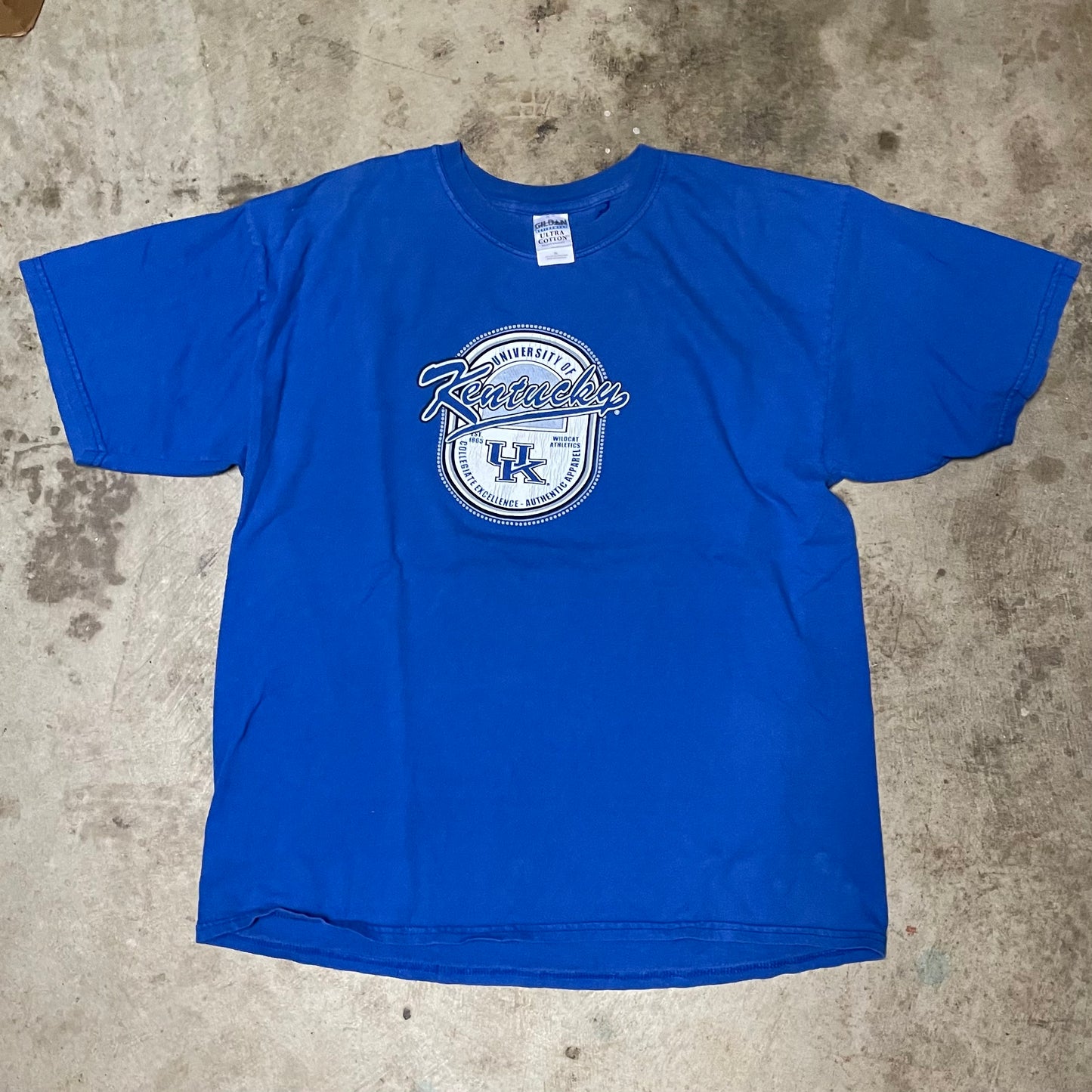 (XL) University of Kentucky wildcats tee