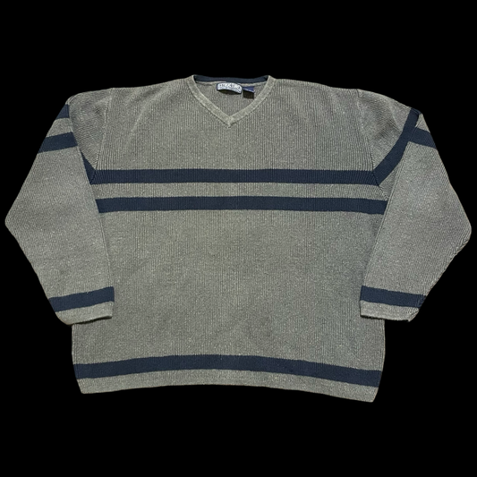 (XL) structure sweater