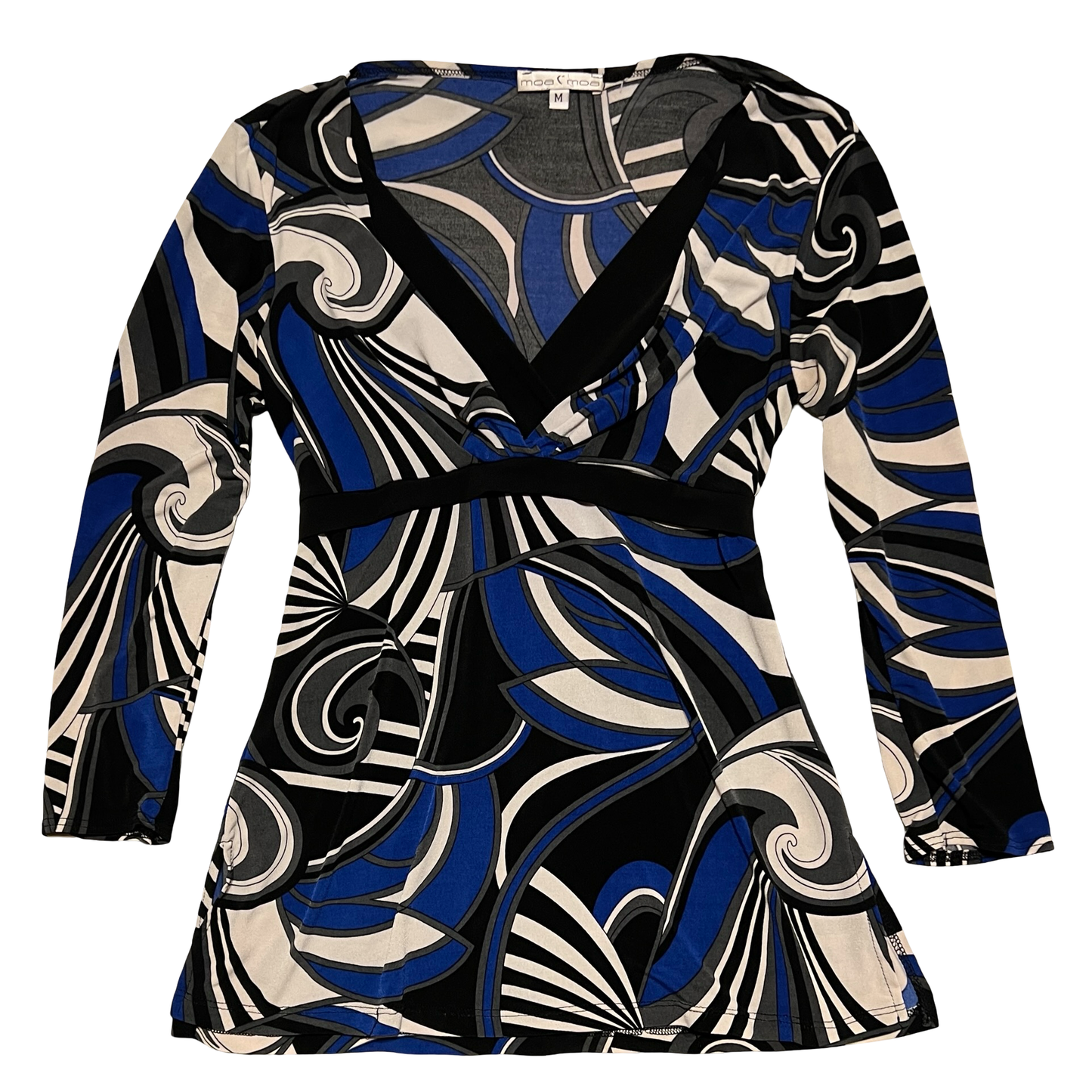 (M) moa moa babydoll top