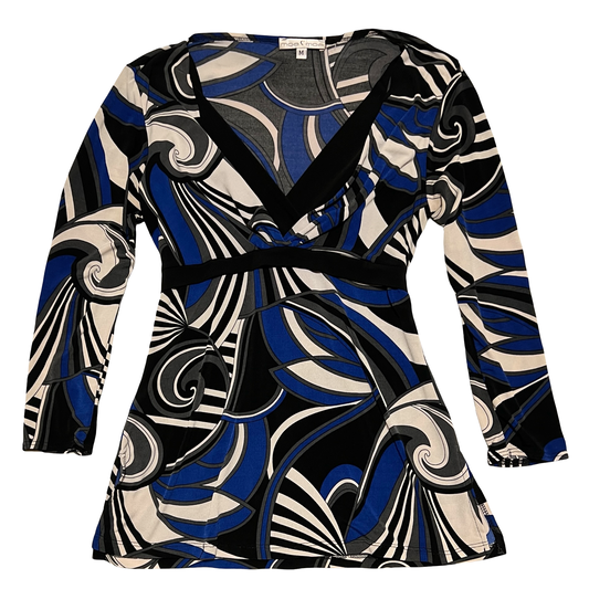 (M) moa moa babydoll top