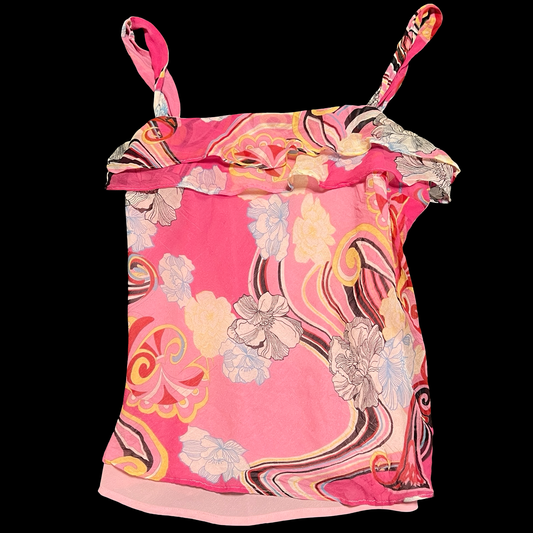 (10) express silk top