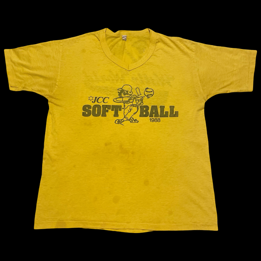 (XL) 1988 JCC softball top
