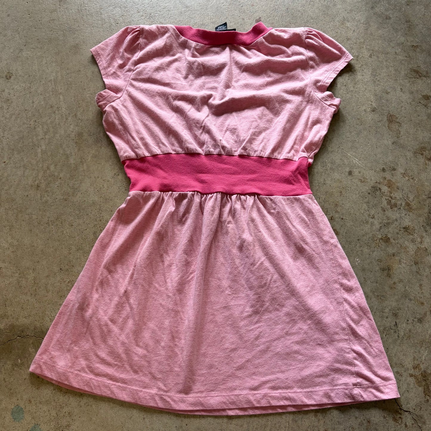 (L) self esteem babydoll top