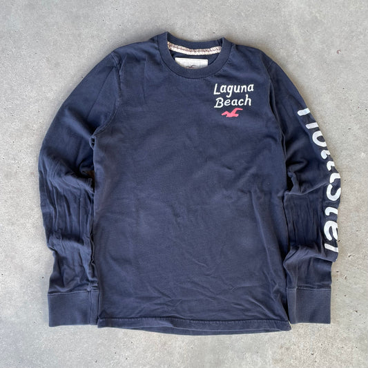 (M) Hollister laguna beach longsleeve